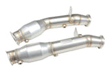 mercedes e43 / e450 downpipes