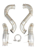 mercedes e63 catted 200-cell downpipes