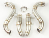 e63 amg catted downpipes