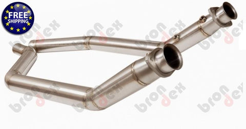 Mercedes GLS 63 AMG  catless downpipes