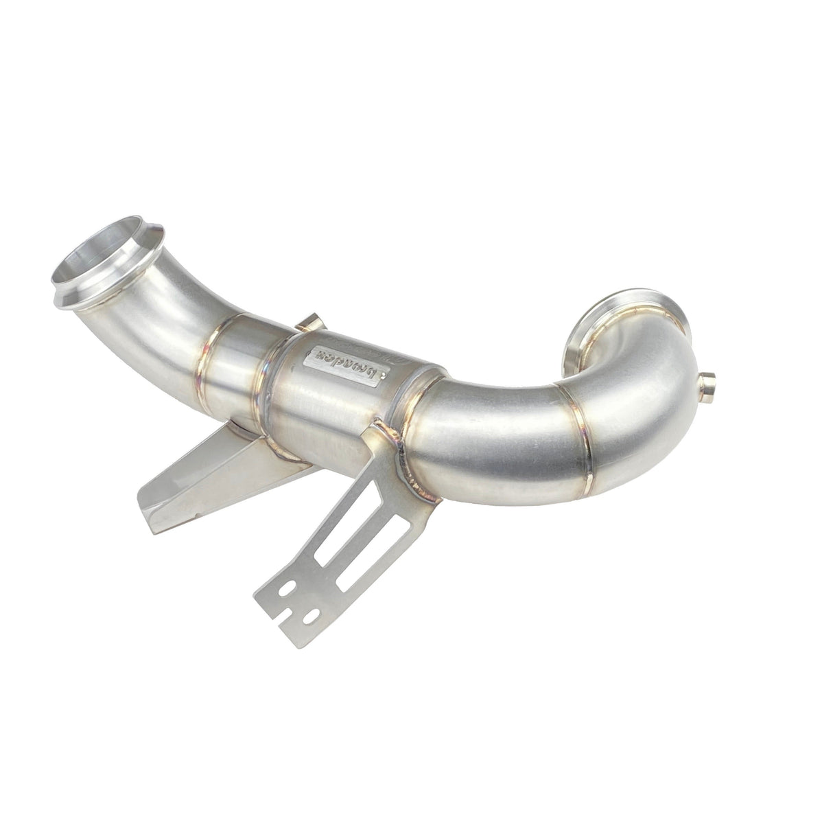 gla45s catted downpipe brondex