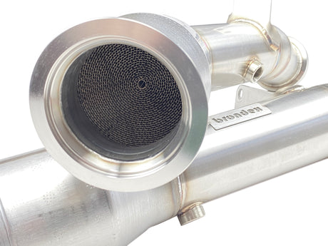 glc43 catted downpipes