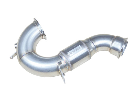 gle450 gle53 cls53 catted downpipe