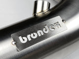 mercedes gle63s 200-cell catted downpipe brondex