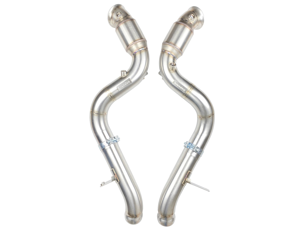 gle63s downpipes