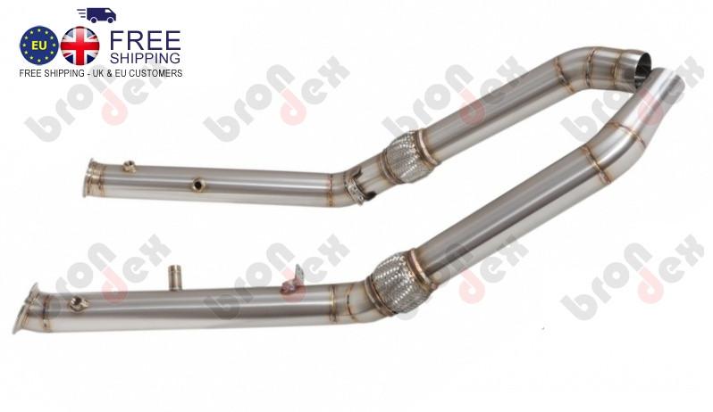 mercedes gl400 gl450 downpipes