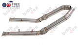 mercedes gl400 gl450 downpipes