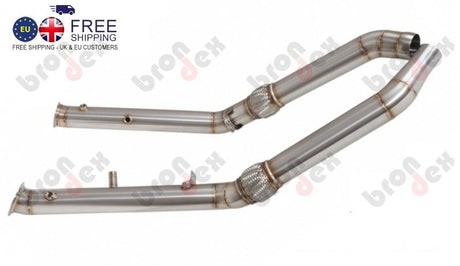 mercedes gl400 gl450 downpipes