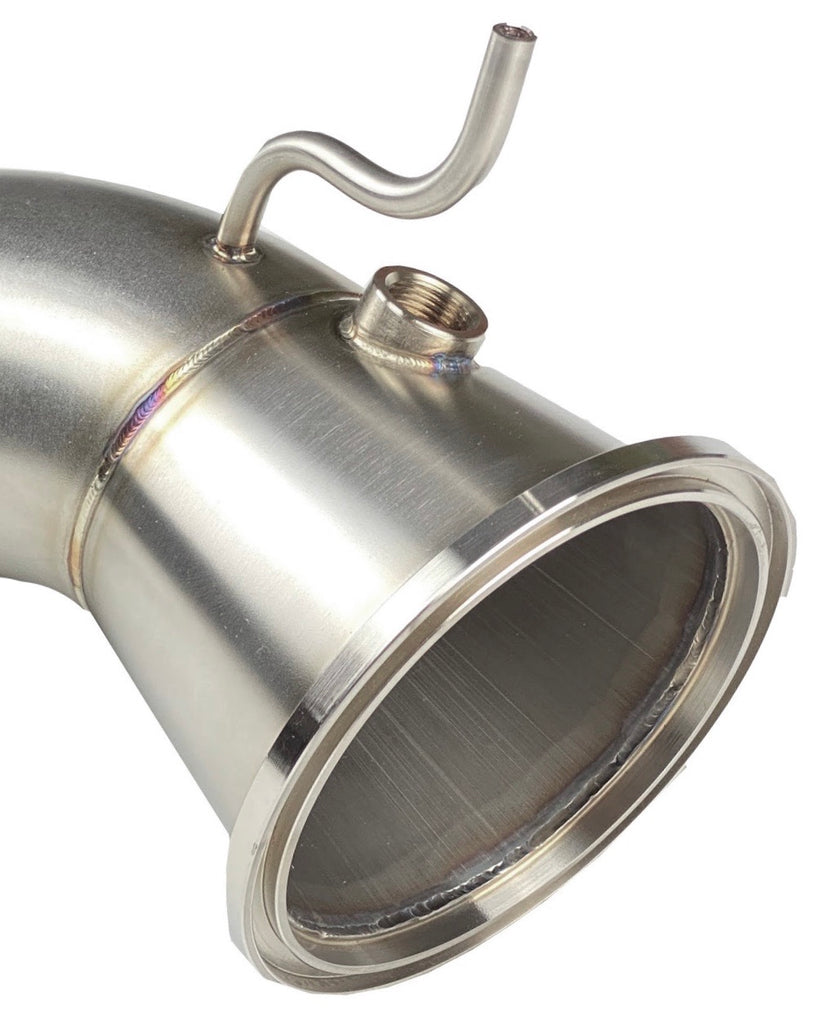 Downpipe Toyota GR Supra A90 / A91 | Brondex Exhaust Systems Shop