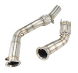 bmw m2 f87n competition downpipes