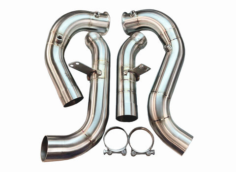 gle63s downpipes
