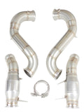 e63 catted 200 cpsi downpipes