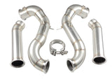 c63 amg w205 downpipes