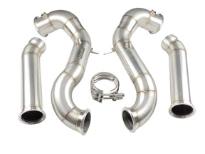 c63 amg w205 downpipes