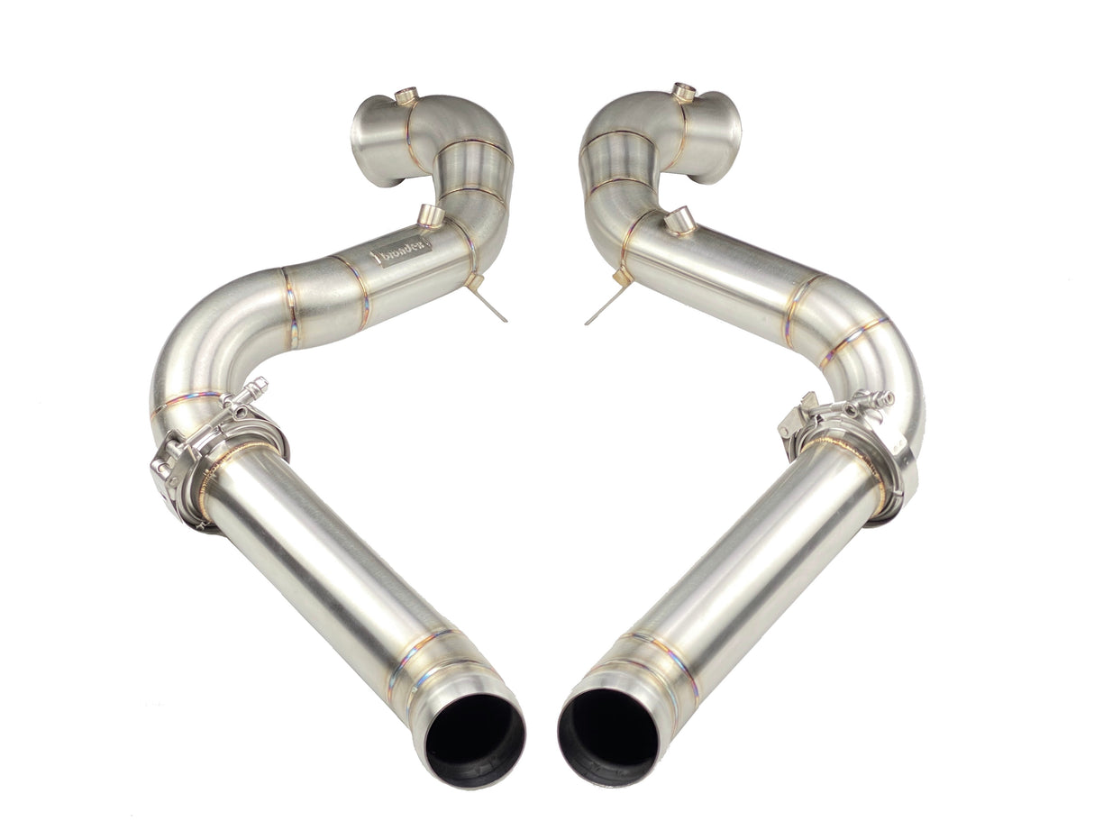 c63 w205 downpipes