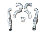 Mercedes AMG GT GT S GT R catted downpipes