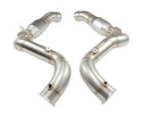 catted c63 downpipes