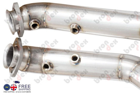 downpipes for C218 / X218 CLS63 