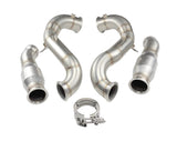 mercedes c63 w205 catted downpipes