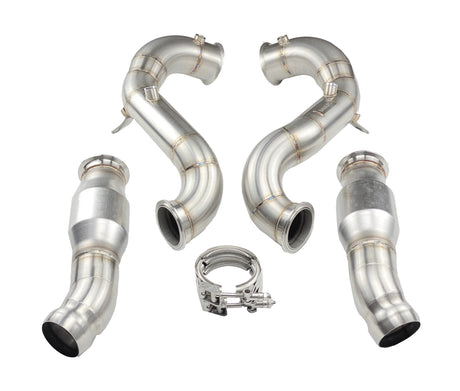 mercedes c63s downpipes