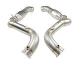 mercedes c63 catted downpipes