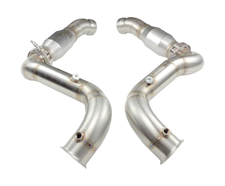 mercedes c63 catted downpipes
