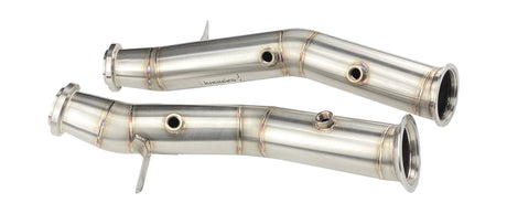 mercedes e43 / e450 downpipes