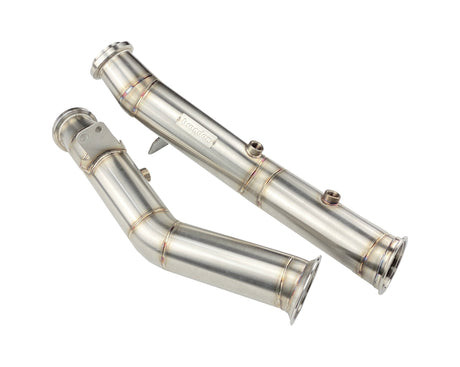 mercedes e450 / e400 downpipes