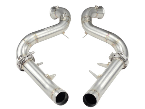 mercedes e63s downpipes