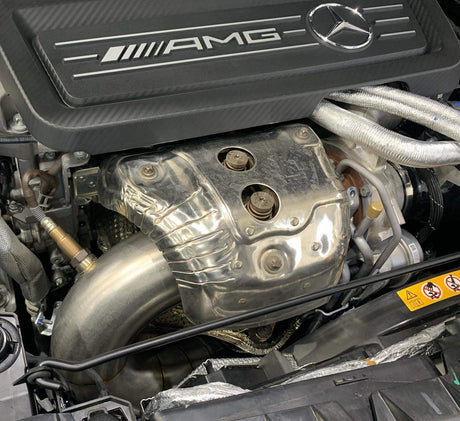 gla45 downpipe