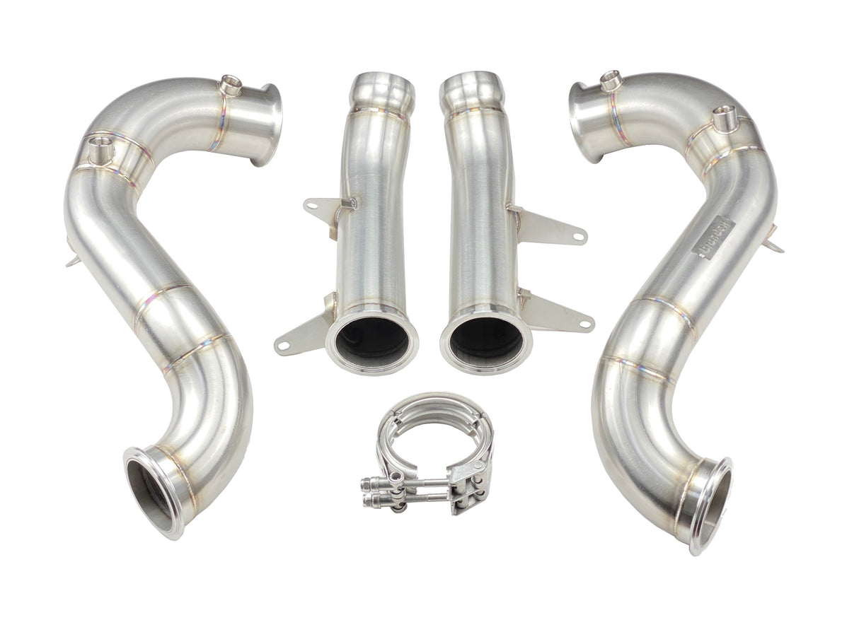 gt63 downpipes