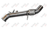 bmw 120d 220d 320d 420d 520d n47 downpipe