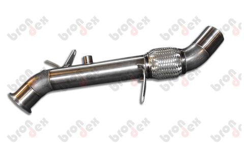bmw 120d 220d 320d 420d 520d n47 downpipe