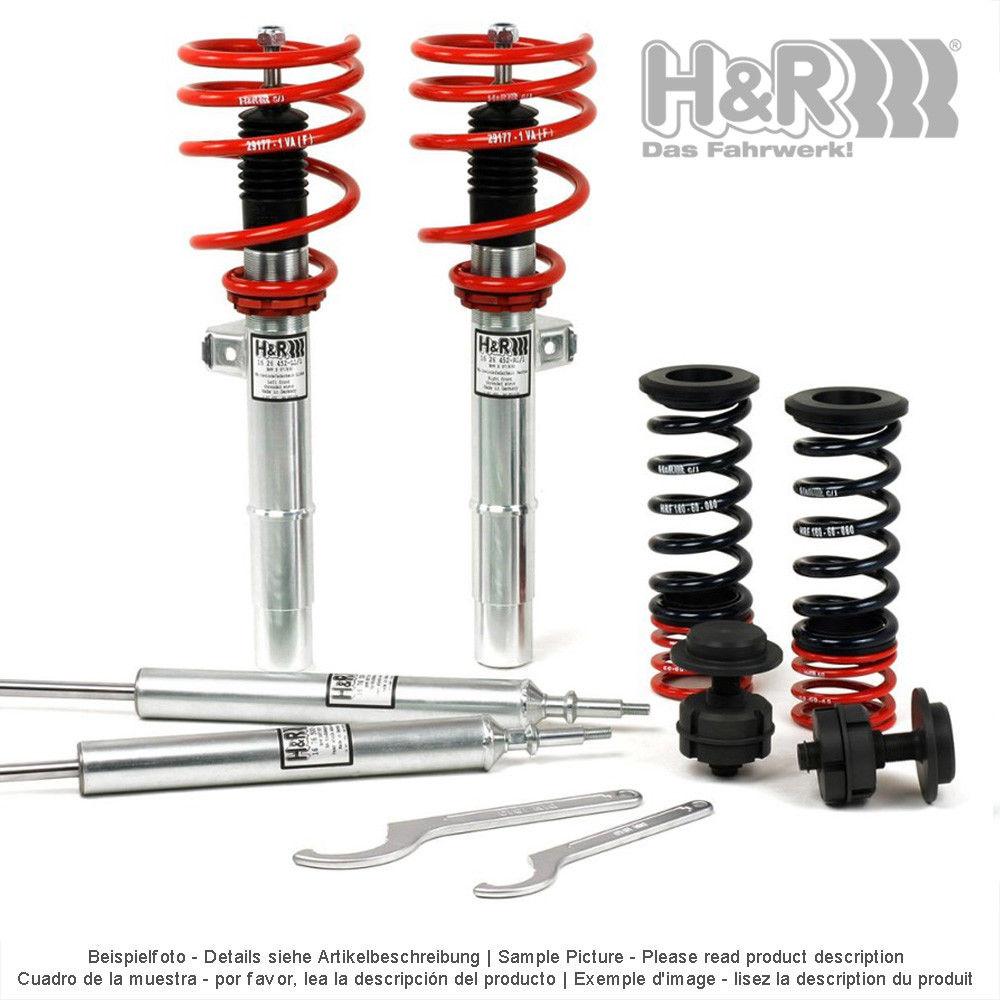 H&R Kit Suspension Street Performance Coilovers pour Porsche 911 C2/4 964 Coupe Targa Cabriolet