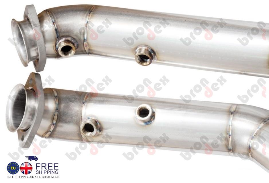 w212 downpipes