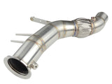bmw x5 x6 m50d downpipe