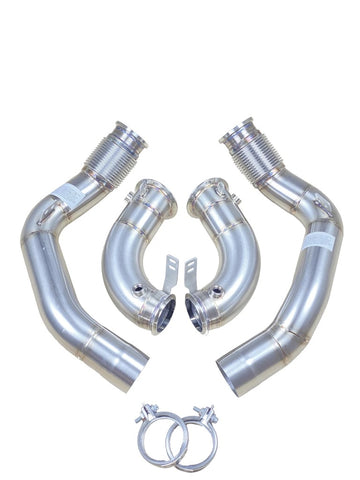 bmw x6m f96 downpipes