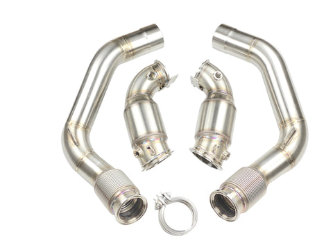 bmw x6m f96 200-cell downpipe